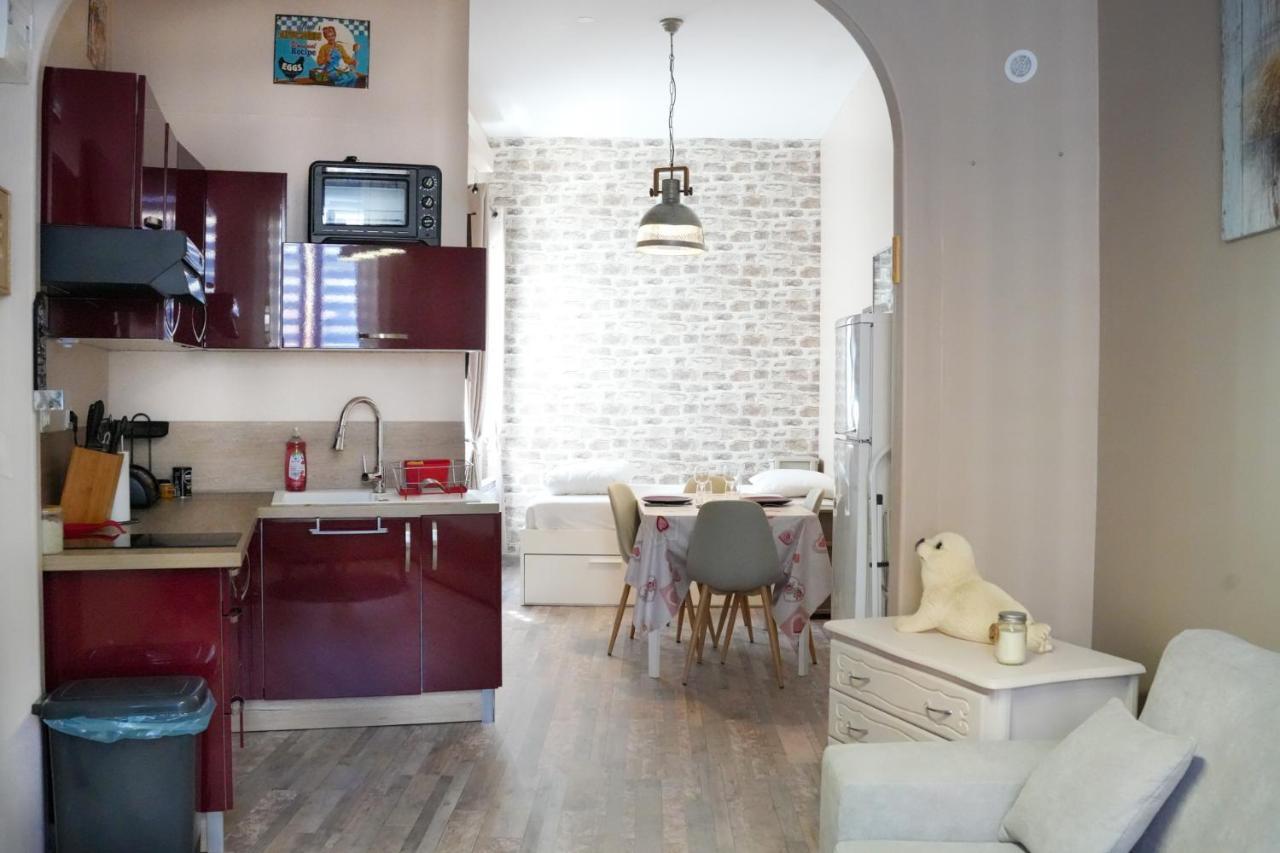Matolo, grand studio à 150m de la plage Cayeux-sur-Mer Exterior foto