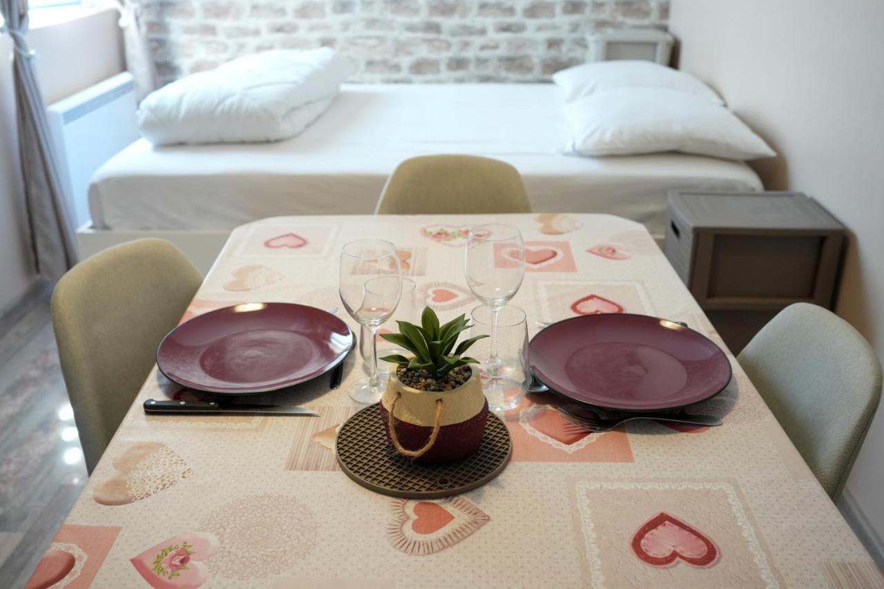 Matolo, grand studio à 150m de la plage Cayeux-sur-Mer Exterior foto